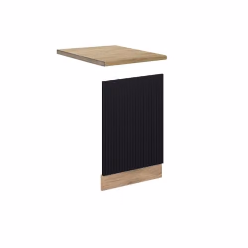 Vicco Pannello frontale Fame-Line, Nero rigato, 45 cm