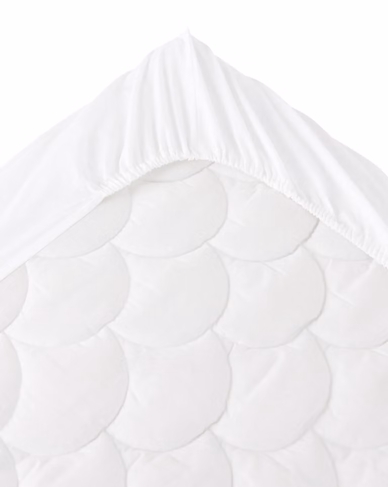 Elzusha - Lenzuolo matrimoniale in Cotonelogico - Bianco - 90 x 200 cm