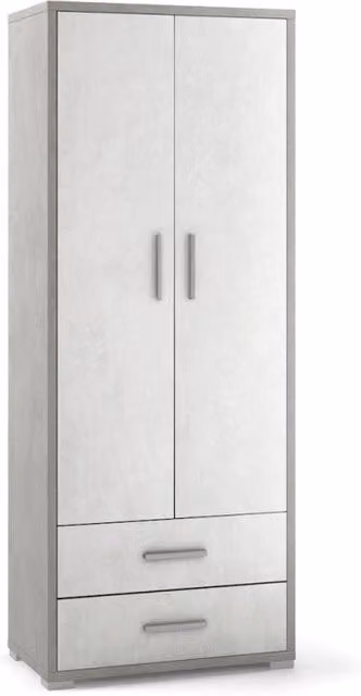 Mobile 2 Ante 2 Cassetti H182 L71 Kit Cemento cm 71x41x182h - Sarmog