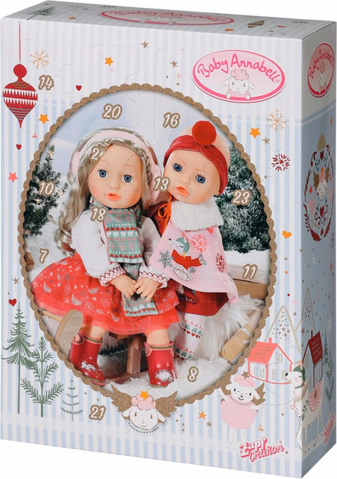 Calendario dell'Avvento Baby Annabell 2022