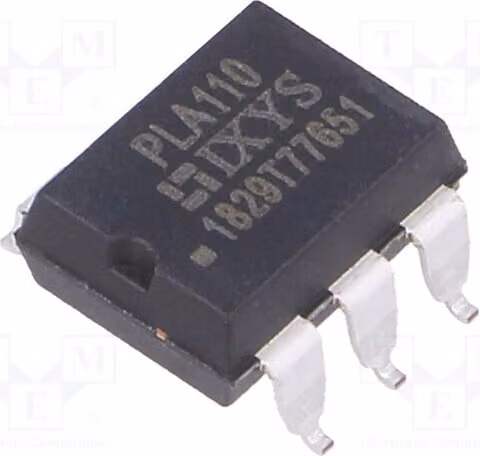 1 relè: semiconduttore. Corrente di pilotaggio: 50mA, 150mA. Resistenza di pilotaggio: 22Ω. Modello: PLA110S. Relè monofase, tensione massima: 400VAC