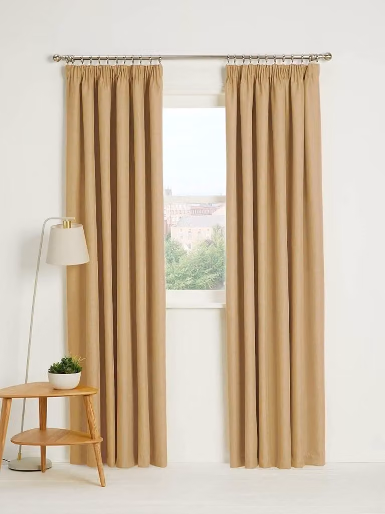 Omgoods - Tende oscuranti Kinfolk Textile - Set di 2 fermalegna