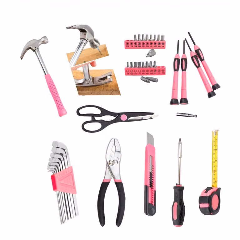 Set di strumenti da donna in valigetta (39 pezzi)