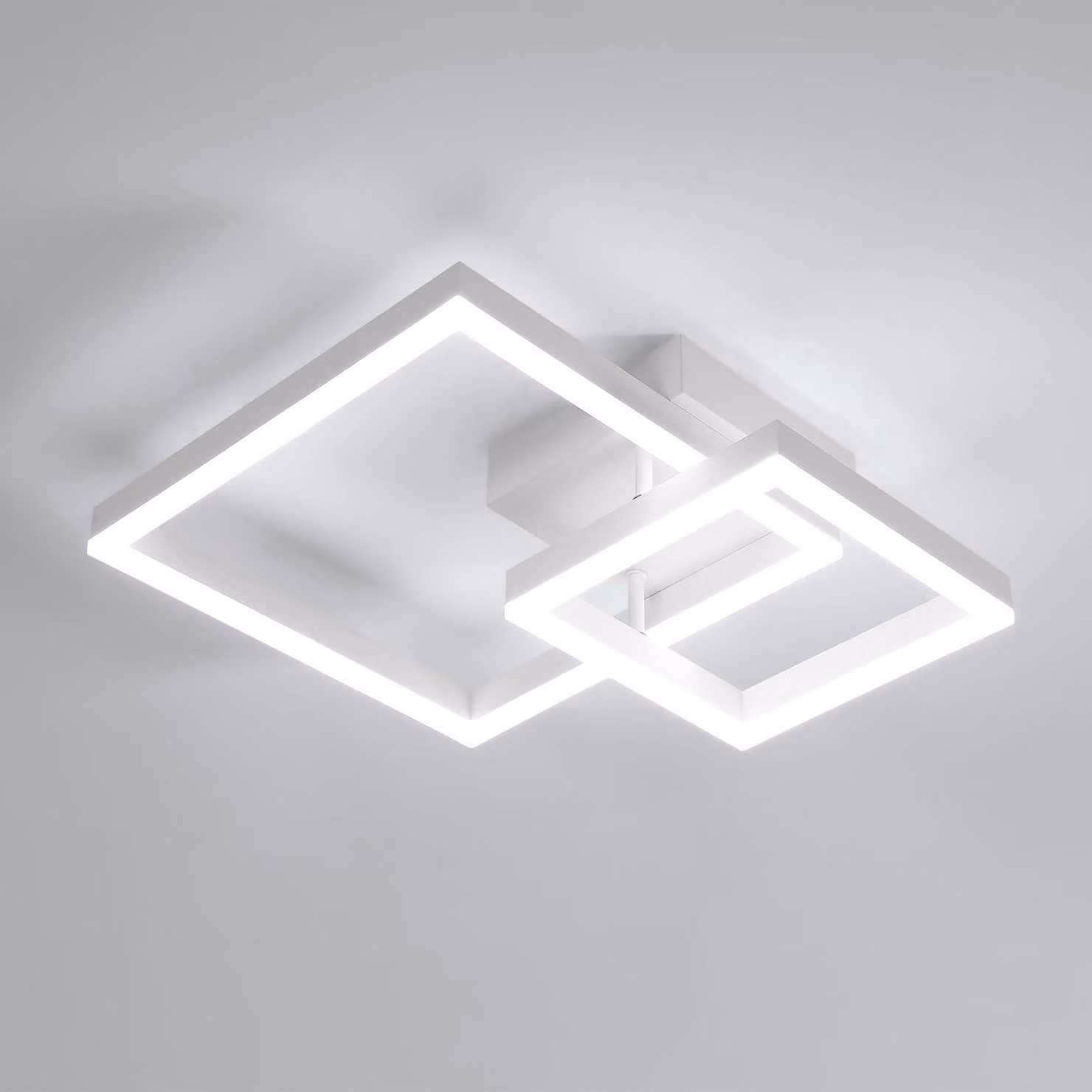 Lampada a soffitto LED Osairous, 36W, 4050LM, 6500K, colore bianco – bianco caldo/bianco freddo 6500K