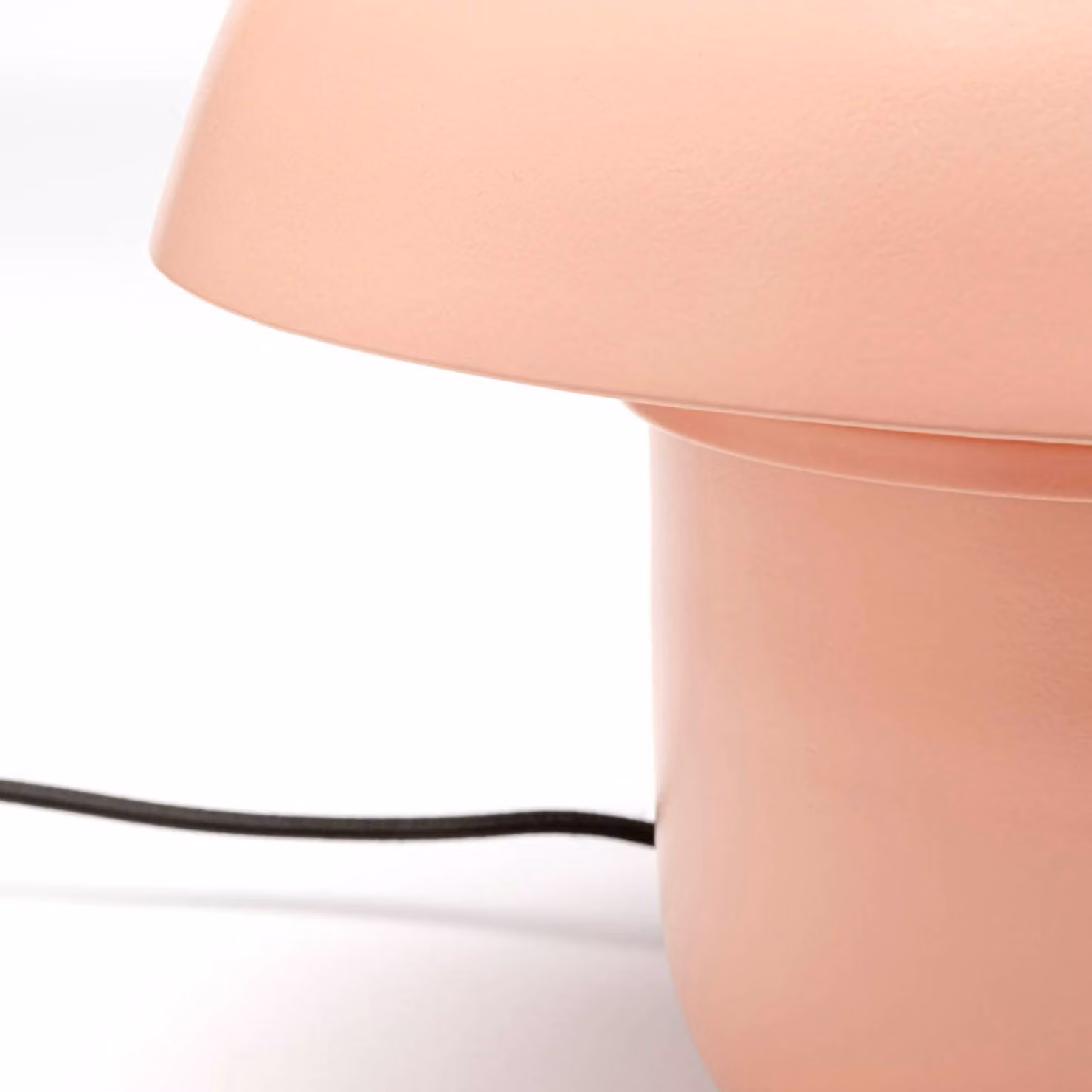 KARE Lampada da tavolo Mushroom, Giallo / Arancione, Soggiorno / Sala da pranzo, Metallo, Vintage, Lampada da tavolo