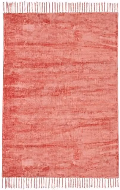 Tappeto Belize Corallo 140x200 cm in Tessuto