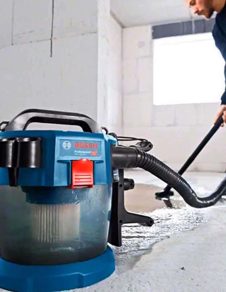 Aspiratore Bosch GAS 18V-10 Blu (Solo corpo + Accessori) – 2