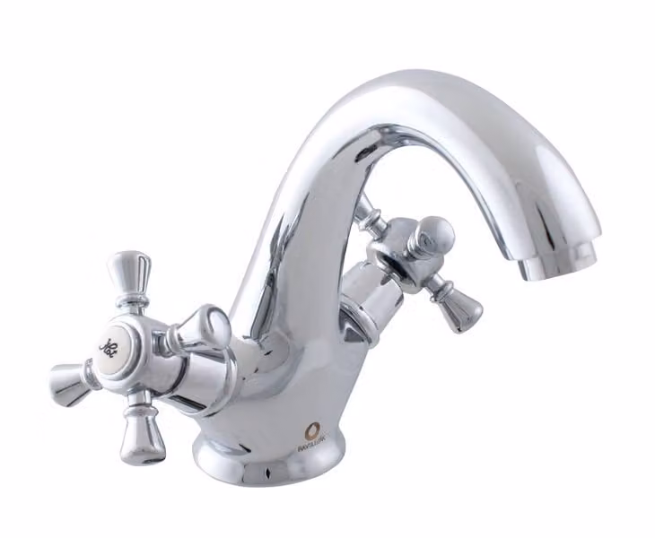 Slezák-RAV Miscelatore da lavabo Slezák RAV Morava Retro MK328 Colore: cromo, Dimensione: 3/8''