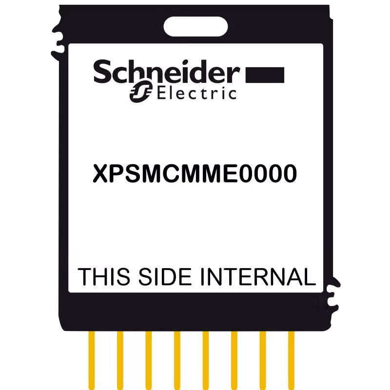 Scheda di memoria Schneider Electric per la configurazione del controllore di sicurezza modulare Modicon XPSMCM XPSMCMME0000