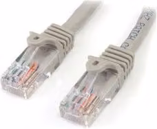 Cavo di rete Ethernet LAN Cat5e Startech.Com Grigio 5m