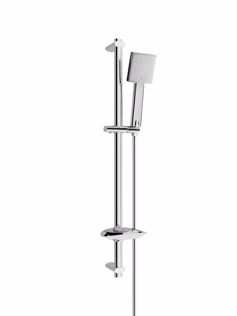 Mexen DB45 set doccia scorrevole, cromo - 785454584-00