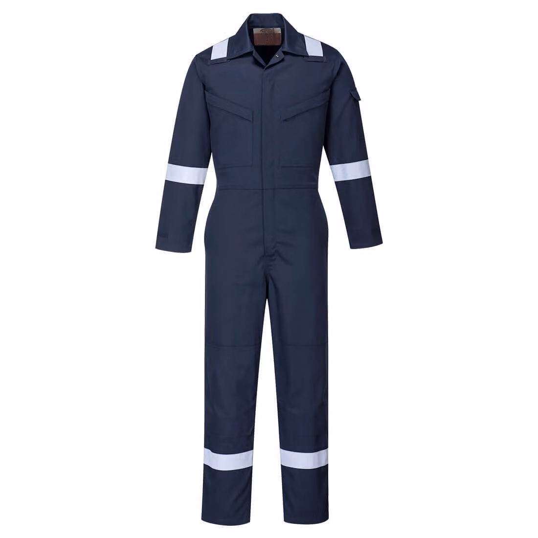Portwest FR51 Bizflame Plus Damenoverall 350 g Navy Gr. XS