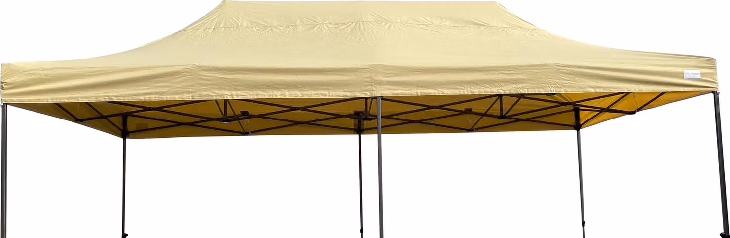 Gazebo pieghevole con tetto di ricambio Grasekamp Premium Line 3x6m Beige