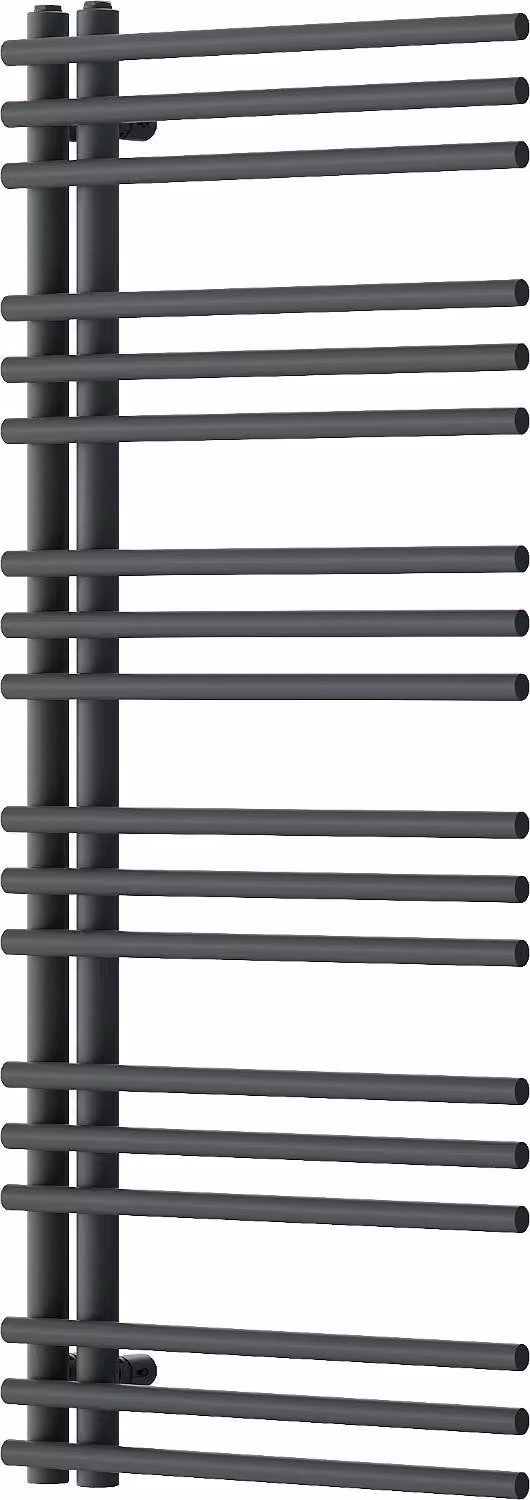Mexen Neptun radiatore decorativo da bagno 1200 x 500 mm, 456 W, antracite - W101-1200-500-00-66