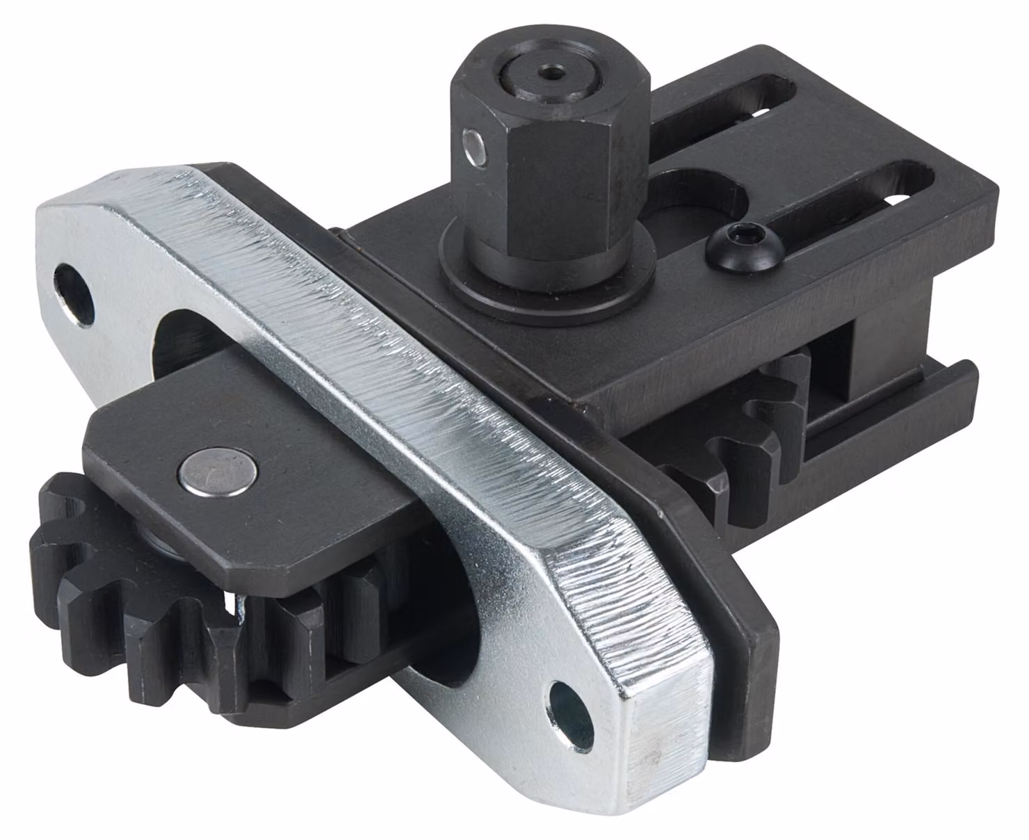 KS TOOLS Dispositivo di rotazione del motore per Iveco, 70x125mm ( 460.3980 )