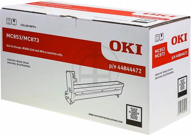 ORIGINAL OKI Tamburo nero 44844472 MC853/873 ~30000 Seiten