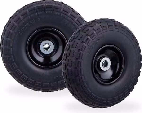 Set di 2 pneumatici per carriola in PU