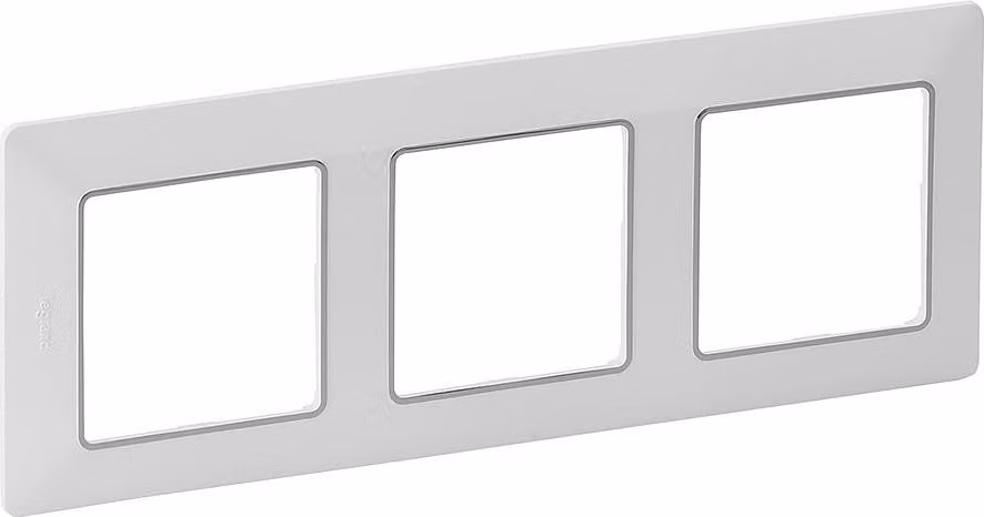 Legrand VLIFE 3FOLD FRAME UW/CHROM (754033)