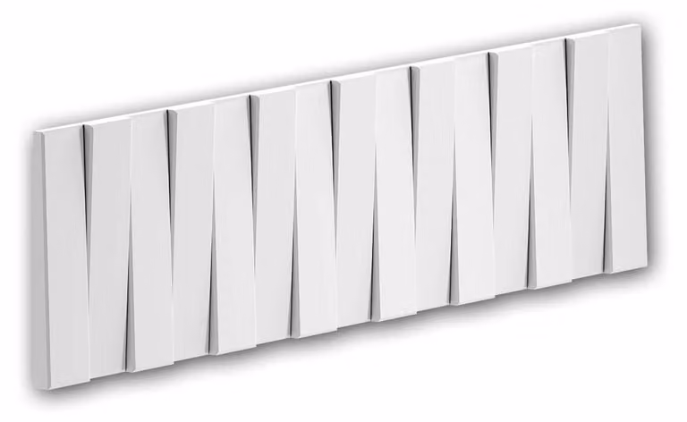 Profhome 159901-box: set di 8 pannelli murali in cartone, superficie totale di 1,84 m²