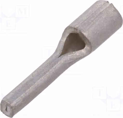10 connettori a crimpare per cavi, diametro: 1,9 mm, sezione: 1 mm², per collegamenti di cavi, isolati: no