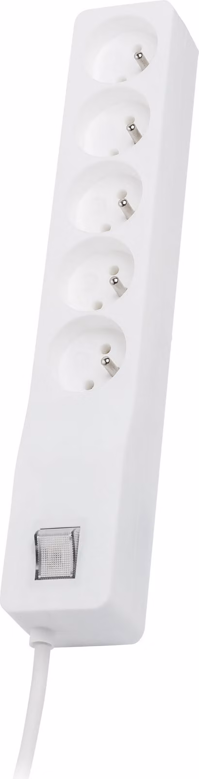 Lestar LESTAR ZX 510 G-A K.:WH 3,0M protezione contro le sovratensioni Bianco 5 prese AC 230 V 3 m