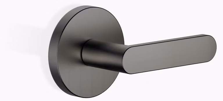 Dornbracht META robinet encastré, fermeture à droite 3/4, rosace ronde 60mm, 36608661-99, 36608661-99