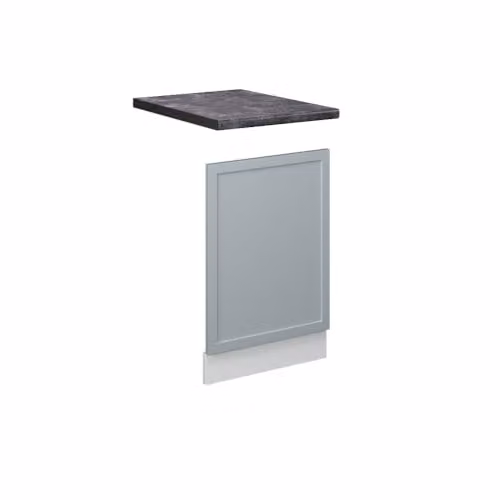 Vicco Pannello frontale Fame-Line, Blu-grigio chiaro, 45 cm