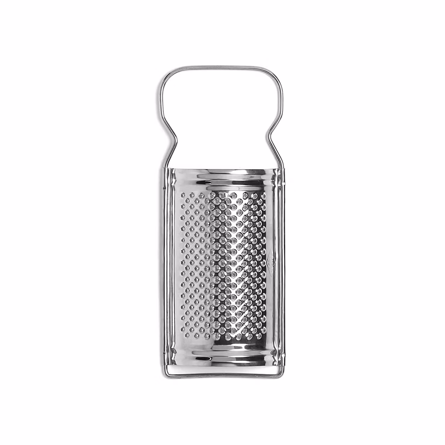 Grattugia fine Ipac in acciaio inox color argento forma rettangolare – 2