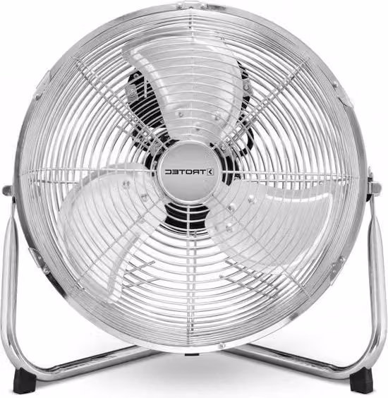 Ventilatore per pavimenti con 37 Watt di potenza 3 velocità Maniglia di trasporto pratica