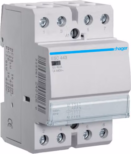Schütz 40A 3S/1Ö 230V ESC443 (ESC443)