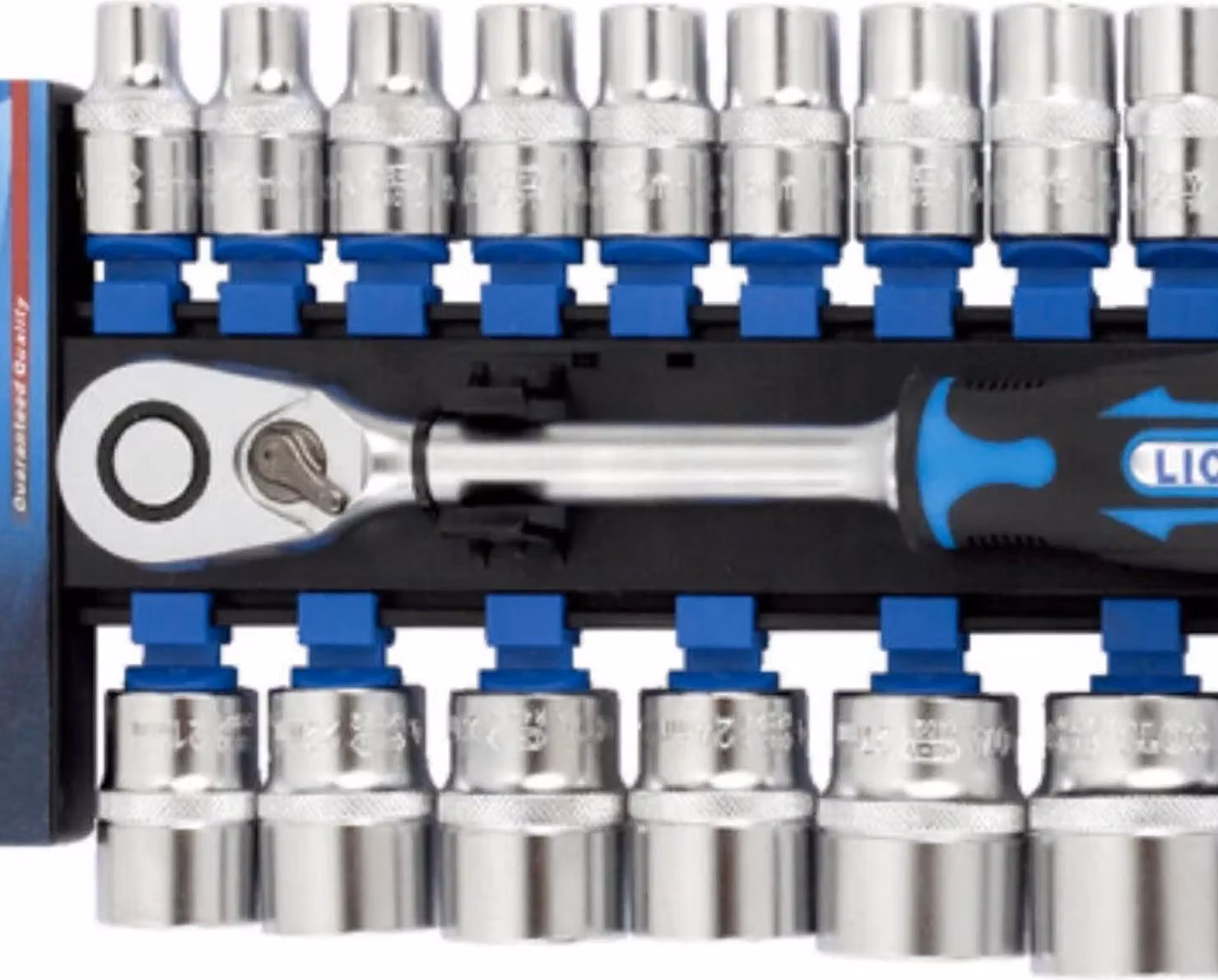 Set Chiavi a Bussola 1/2", 19 Pezzi, Industriale