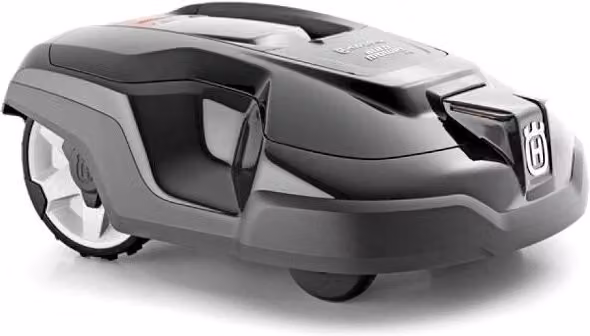 Robot tagliaerba a batteria Husqvarna Automower 315 Mark II per superfici fino a 1500mq, Grigio e Nero