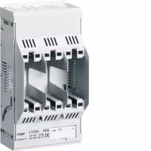 HAGER LT050U Base NH00 3x160 A Piastra di montaggio 70 mm²