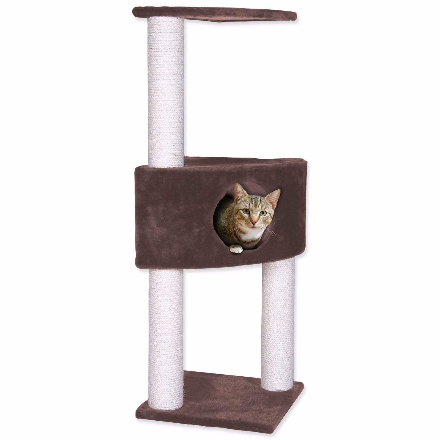 GATTO MAGICO Irena marrone 109 cm 1 pz