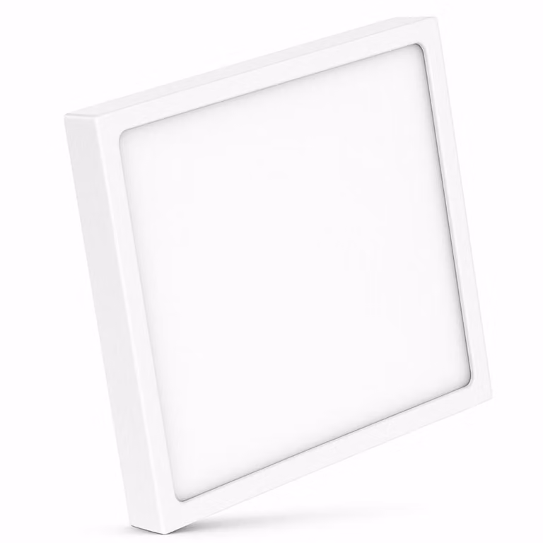 Apparecchio di illuminazione a LED pressofuso a superficie CCT 12W - angolare