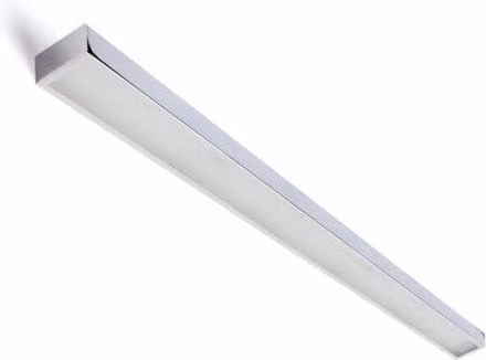 Applique da parete MARINA LED 90 cromata con luce calda 3000K, ideale per bagno, IP44, 19W