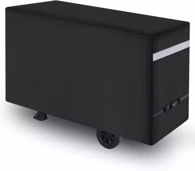 Copertura Impermeabile per Barbecue a Gas VEVOR in Poliestere e PVC, Nero