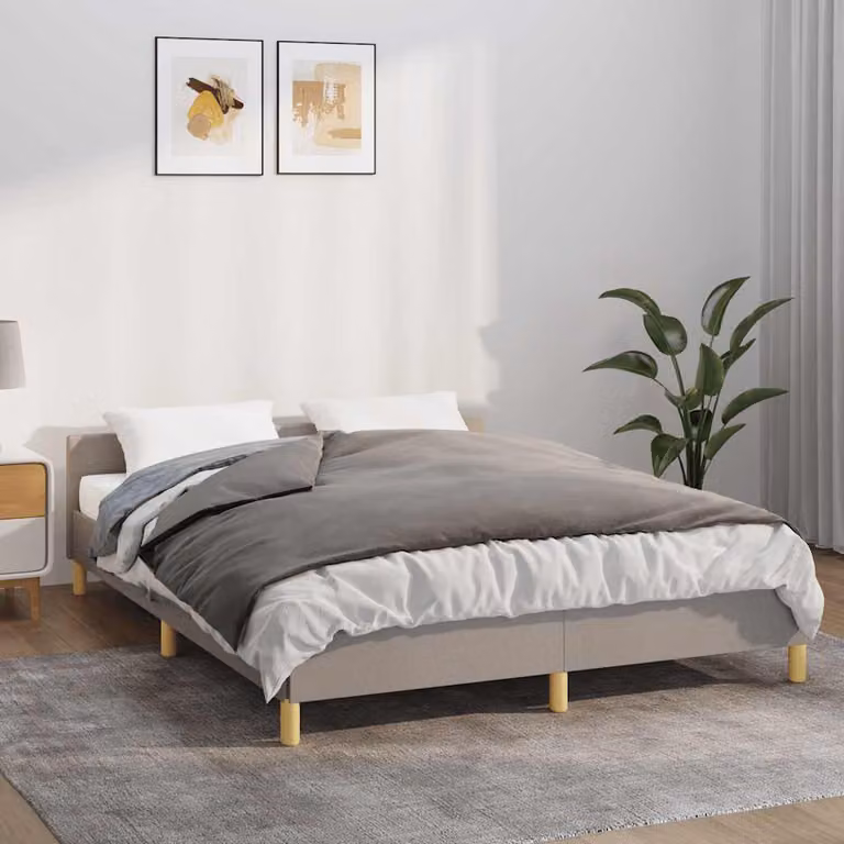 vidaXL Coperta Ponderata con Rivestimento in Microfibra Grigio, L 138 cm x P 200 cm, 10 kg