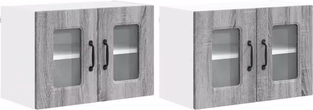 Pannello lavastoviglie Kalmar 2 pz Grigio Sonoma