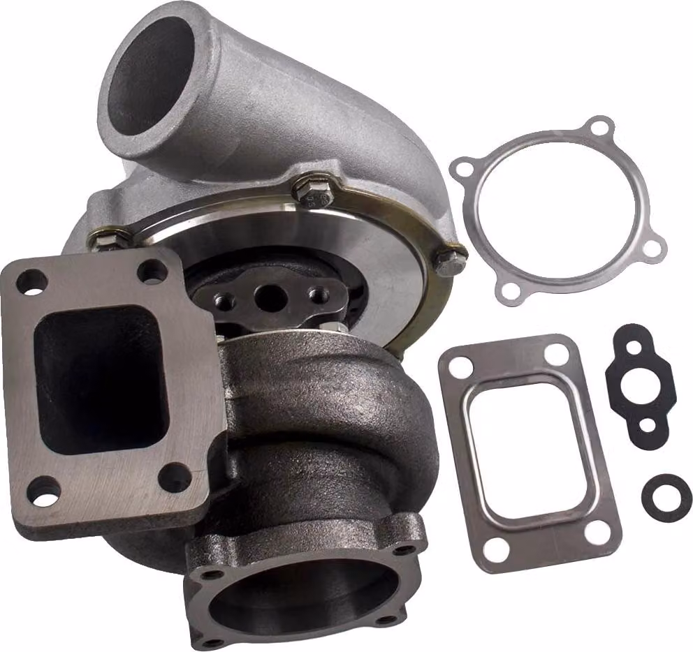 Turbocompressore, 25 cm x 28 cm x 30 cm, potenza massima 600 CV, dimensione compressore A/R 0,7 A/R