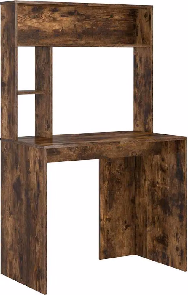 Scrivania Rovere fumé 91 x 50 x 149 cm Legno multistrato