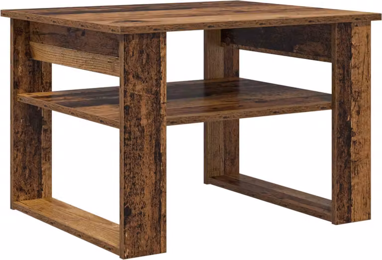 Tavolino da salotto Legno vecchio 64 x 54 x 44 cm