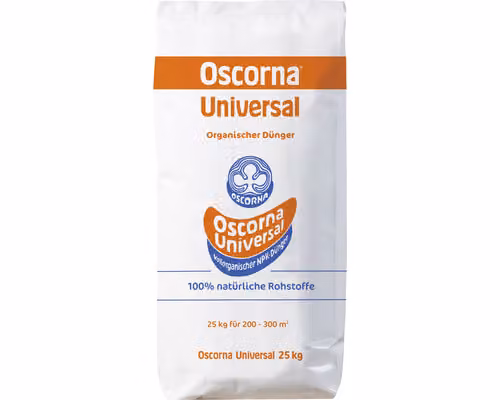 Concime organico Universal Oscorna 25 kg