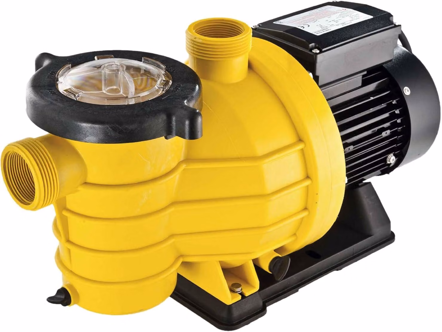 Pompa per piscina - Pompa centrifuga autoadescante da 18 m³/h con prefiltro