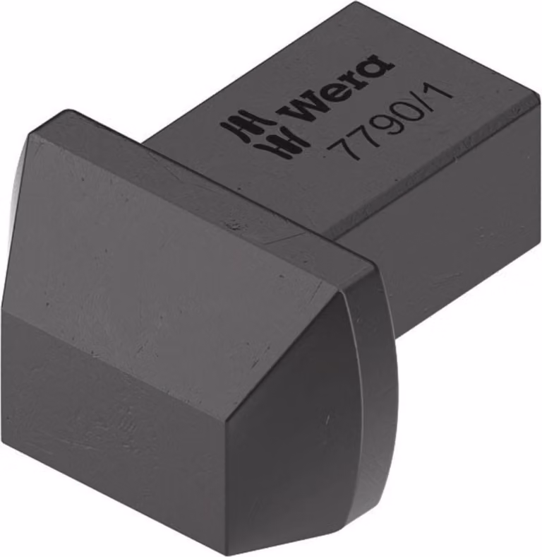 Wera 7790/1 Utensile per inserimento a saldare, 9x12 mm, 9x12 x 24 x 22 mm - 05078720001
