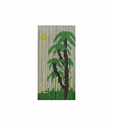 Tenda piastra palme pvc 120 x 230 cm