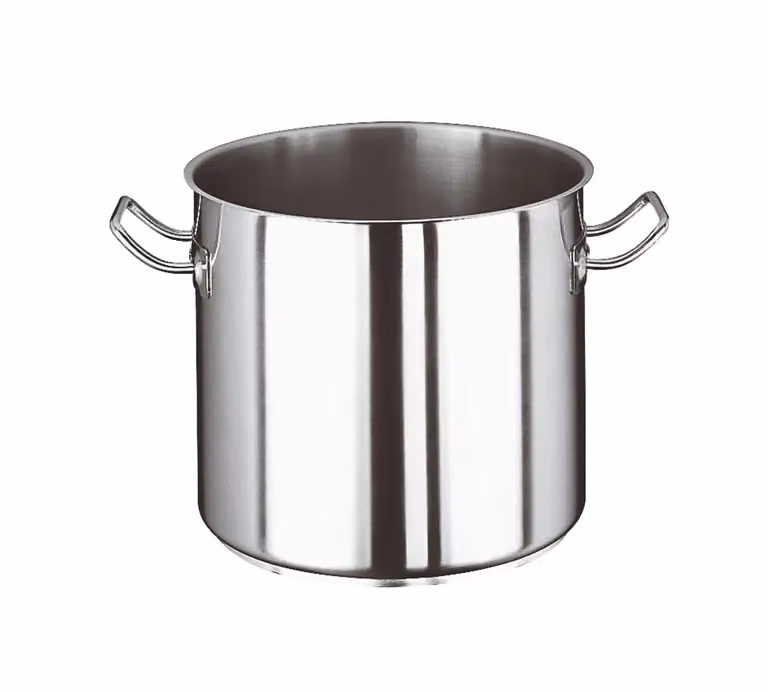 Pentola Alta Serie 2000 in acciaio inox per induzione, diam.28cm