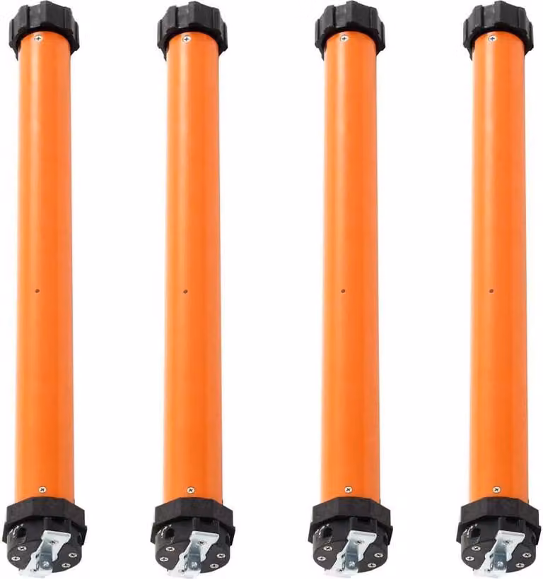 Motori tubolari 4 pezzi 40Nm