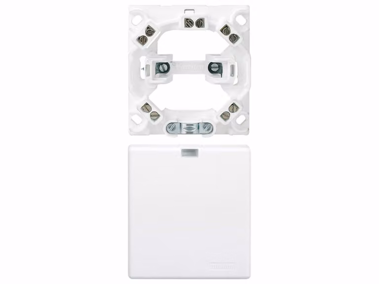 Merten 520619 Scatola di connessione per stufe da incasso e da superficie bianco polare