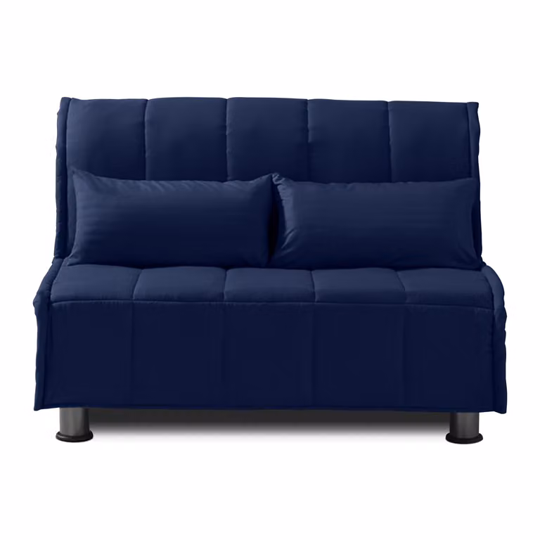 Divano Letto Piazza e Mezza | EVENING Blu